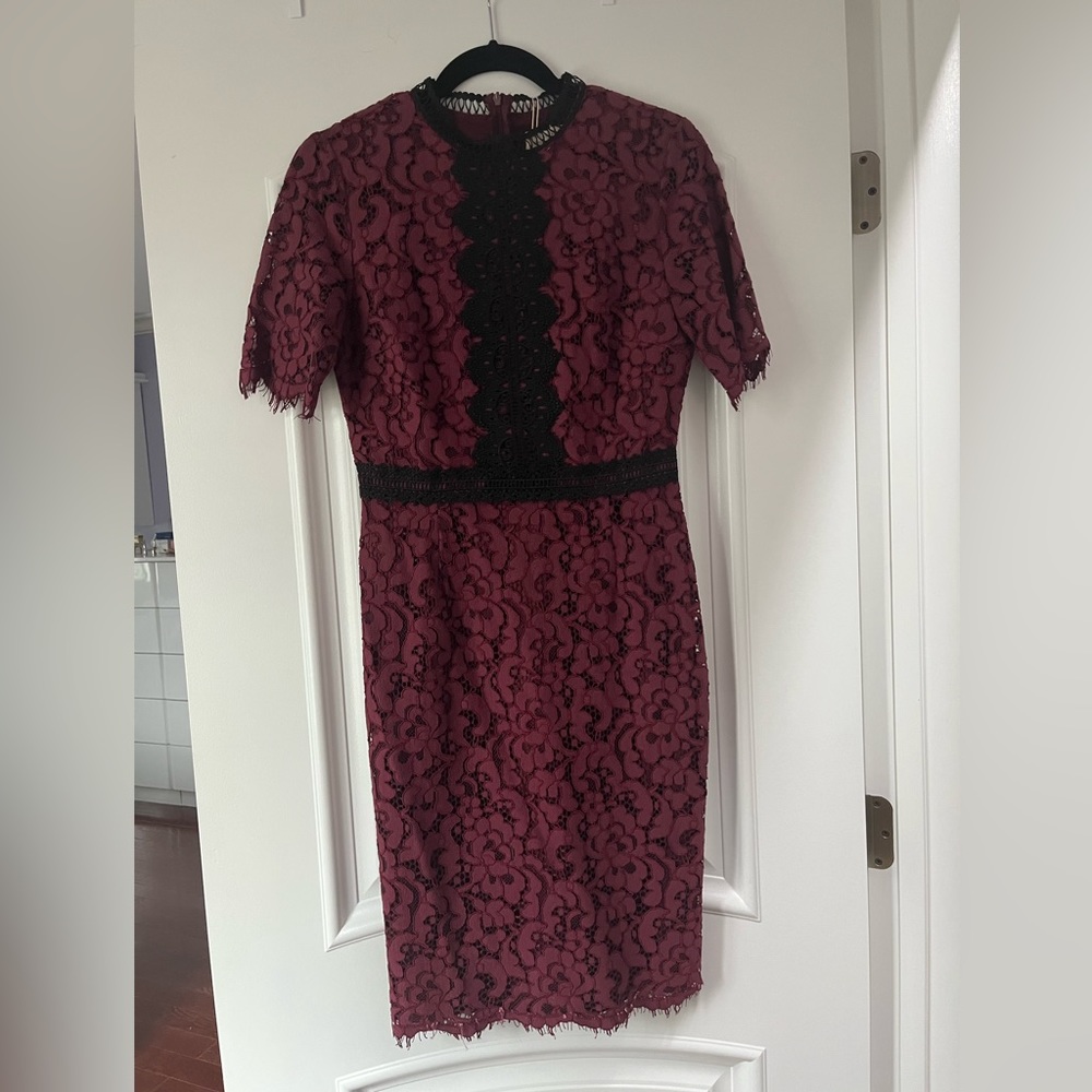 Rachel parcell lace dress
